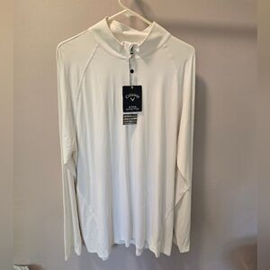 Callaway Mens Quarter Zip NWT